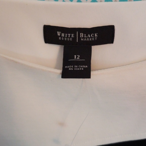 White house|Black market dress🖤 - Picture 5 of 6